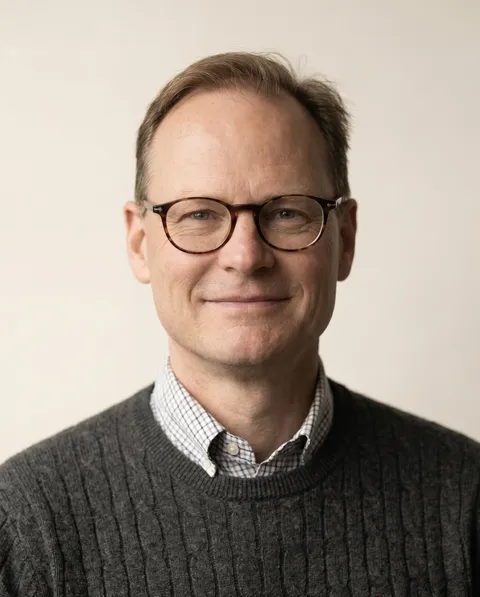 Portrait of Johan Mårdfelt, Co-founder and Chairman of Arrio.